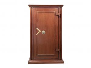 Огневзломостойкий сейф в дереве VALBERG Гарант Евро 133 T EL Д (дуб)