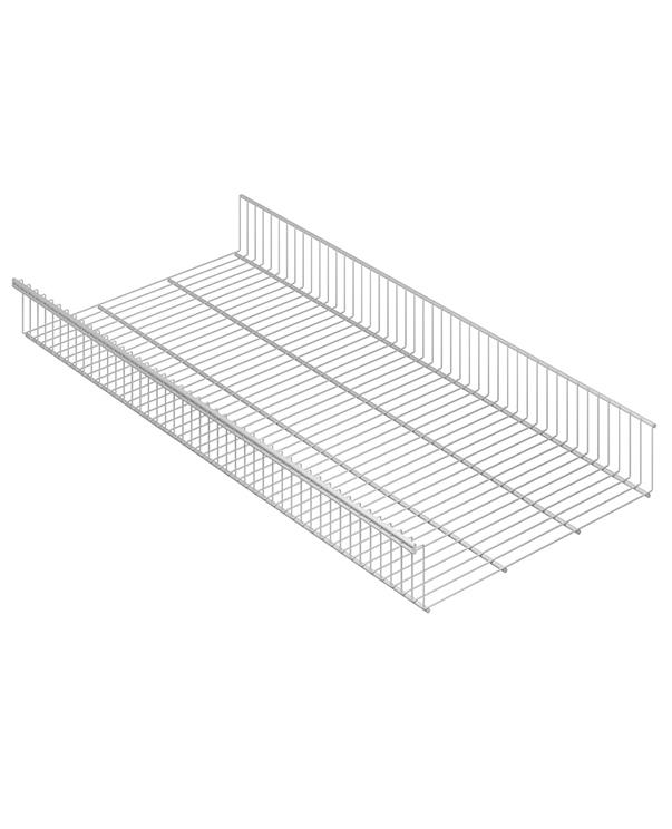 Полка-корзина ПРАКТИК Home GSb 90х40 белый